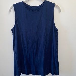Excellent like new Condition J Jill 100% Pima Cotton Tank top Sz S, deep…